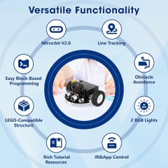 Bộ robot xe thông minh STEM