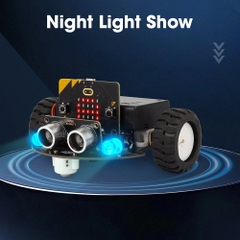 Bộ robot xe thông minh STEM