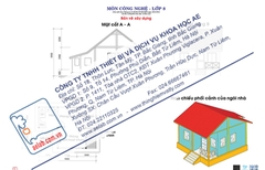 Bản vẽ xây dựng (Tranh giấy)