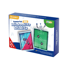 Sân Thi Đấu Robot 2 Trong 1 