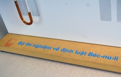 Bộ thí nghiệm về định luật Bernoulli