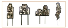 Thiết bị giáo dục quốc phòng - BỘ BIA BÁO ĐIỂM BÀI 2 SÚNG AK