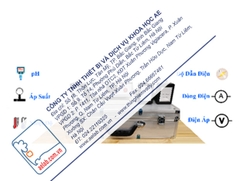 Bộ dụng cụ đo các đại lượng không điện (Môn Công nghệ)