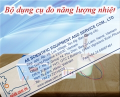 Bộ dụng cụ đo năng lượng nhiệt