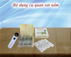 Bộ dụng cụ quan sát nấm
