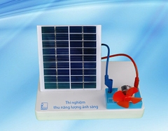 Bộ dụng cụ thí nghiệm thu năng lượng ánh sáng