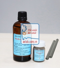 Bộ dụng cụ thí nghiệm về ảnh hưởng của chất xúc tác