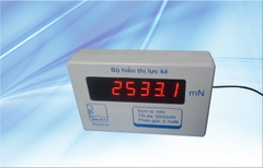 Cân điện tử + bộ hiển thị lực kế