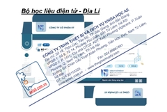 Bộ học liệu điện tử hỗ trợ giáo viên  (Lớp 12 môn địa lí )