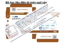 Bộ học liệu điện tử hỗ trợ giáo viên Môn Ngữ Văn (Lớp 10)