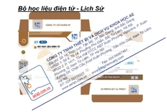 Bộ học liệu điện tử hỗ trợ GV (Lớp 10 môn lịch sử )