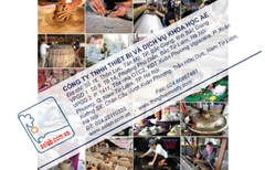 Bộ thẻ nghề truyền thống (Tranh giấy)
