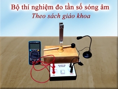Thiết bị đo tần số sóng âm - Theo SGK