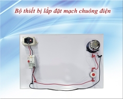 Bộ thiết bị lắp đặt mạch chuông điện