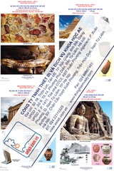 Bộ tranh/ ảnh về di sản văn hóa nghệ thuật thế giới thời kì Tiền sử và Cổ đại (Tranh giấy)