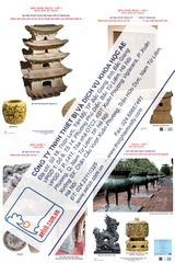 Bộ tranh/ ảnh về mĩ thuật Việt Nam thời kì trung đại (Tranh giấy)