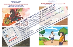 Bộ tranh minh họa hình ảnh một số truyện tiêu biểu (Tranh giấy)