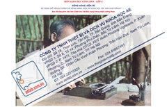 Bộ tranh về sự siêng năng, kiên trì (Tranh giấy)