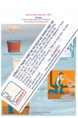 Bộ tranh về thực hiện lối sống tiết kiệm (Tranh giấy )