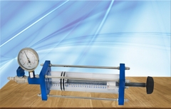 Nghiệm định luật Boyle - Mariotte (Bôi-lơ – Ma-ri-ôt) đối với chất khí