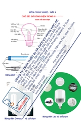 Đèn điện (Tranh giấy)