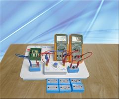 Bộ thí nghiệm về dòng điện không đổi