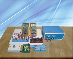 Bộ thí nghiệm về dòng điện không đổi