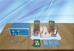 Bộ thí nghiệm về dòng điện không đổi
