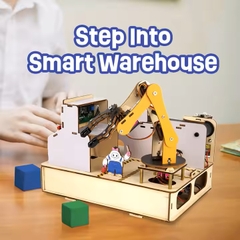 Bộ kit giáo dục Nhà Máy Thông Minh 3-in-1 (Level 1)