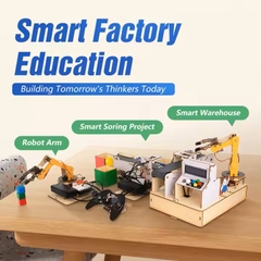 Bộ kit giáo dục Nhà Máy Thông Minh 3-in-1 (Level 1)