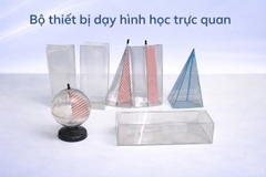 Bộ Thiết Bị Dạy Hình Học Trực Quan