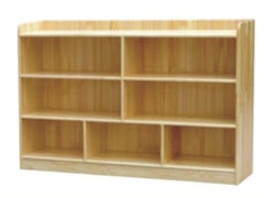 Kệ đồ chơi bằng gỗ