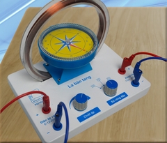 Bộ thí nghiệm đo thành phần nằm ngang của từ trường Trái Đất