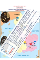 Lược đồ nước Anh thế kỉ XVII (Tranh giấy)