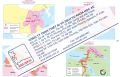 Lược đồ thế giới cổ đại (Tranh giấy)