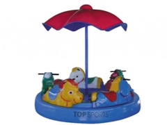 Mâm quay con ngựa