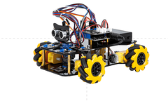 Xe Robot lập trình ESP32 kèm Camera