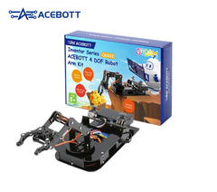 Cánh Tay Lập Trình Robot 4 Bậc