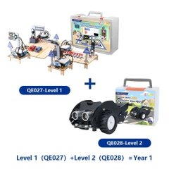 Bộ Kit Robot Giao Thông Thông Minh Phiên Bản Hiển Thị Cao Cấp (Ultimate Display Version)