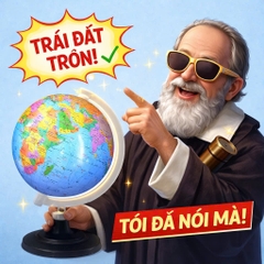 Mô Hình Quả Địa Cầu (LS&ĐL lớp 4 + 5)