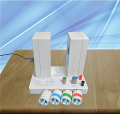 Bộ thí nghiệm về hiện tượng quang điện ngoài (dùng ánh sáng đơn sắc)