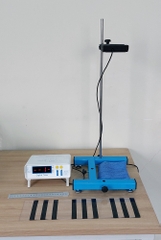 Thiết bị đo vận tốc và gia tốc của vật rơi tự do