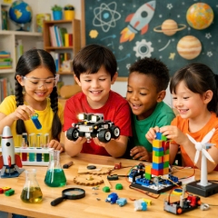 Danh mục thiết bị STEM - Mô hình Trung Quốc