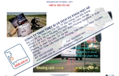 Thiết bị “bắn tốc độ” (Tranh giấy)
