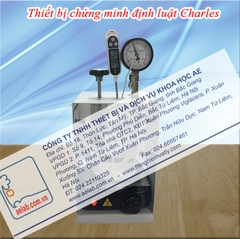 Thiết bị chứng minh định luật Charles