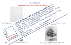 Tranh hướng dẫn cách vẽ chất liệu chì hoặc than