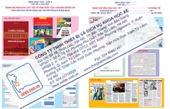 Tranh mô hình hóa các yếu tố hình thức của văn bản thông tin (Tranh giấy)