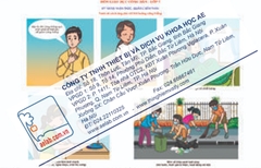 Tranh về cách ứng phó với tình huống căng thẳng (Tranh giấy)