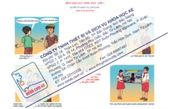 Tranh về tệ nạn xã hội (Tranh giấy)
