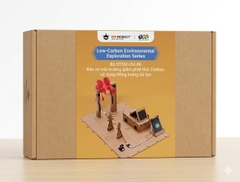 Bộ STEM chủ đề Bảo vệ môi trường giảm phát thải Carbon, sử dụng Năng lượng tái tạo (Điện mặt trời, gió, nước)